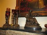 BRONZE STATUE