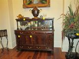 MATCHING SIDEBOARD--GOES WITH CHINA CABINET