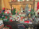 CHRISTMAS GALORE--MORE THAN IS PICTURED