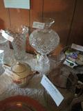 WATERFORD CRYSTAL LAMP