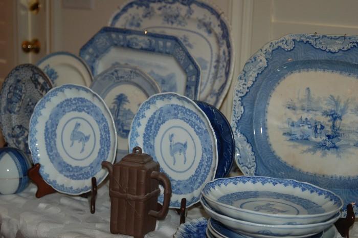 Asian Blue and White Porcelain