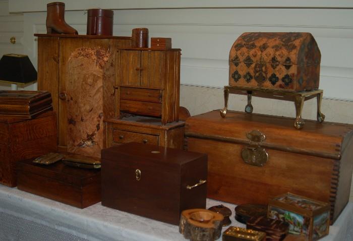 Beautiful Boxes and Chests