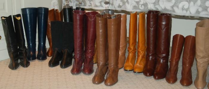 Ladies Boots - Size 8 1/2 