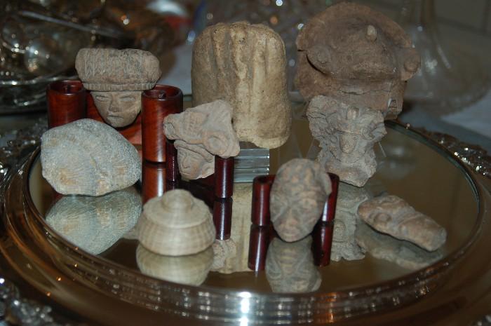 Pre Columbian Artifacts