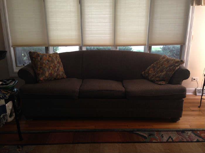 2 piece sofa and love seat. 2 sets different patterns . 2 piece leather as well 