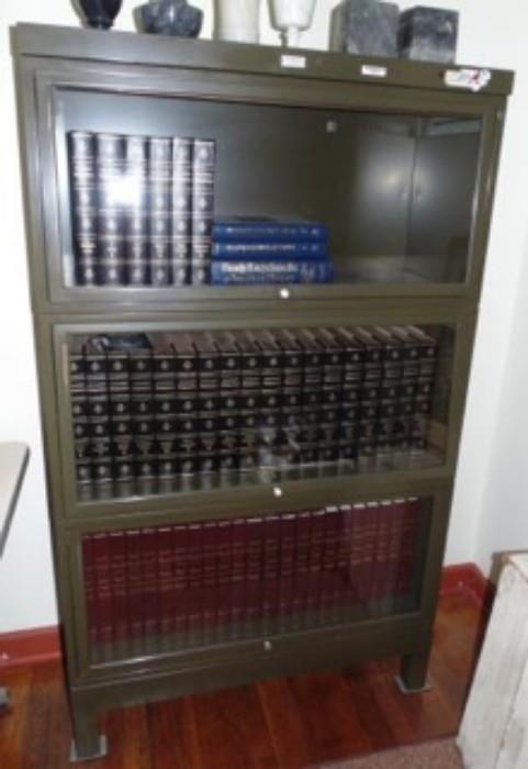 metal barrister bookcases