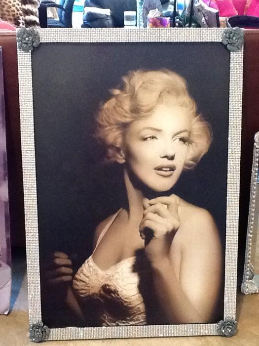 Marilyn Monroe, bling