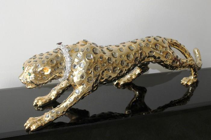 Custom decor jaguar
