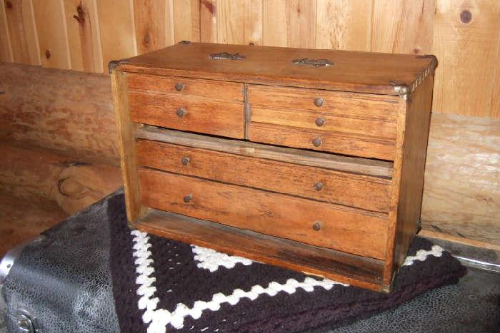 machinists tool chest -- needs love