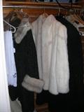 Fur coats