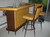 1960's bar and stools