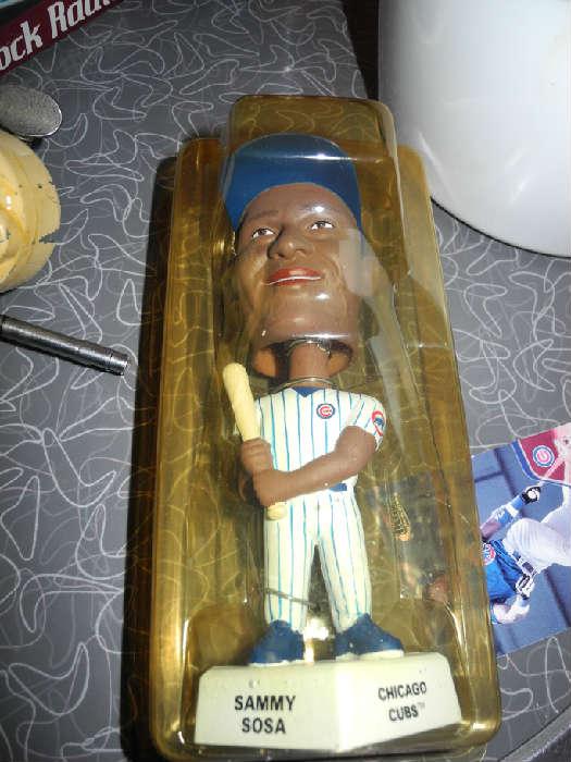 Sammy bobble head