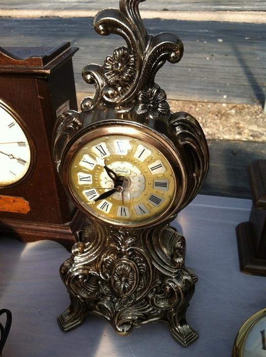 French style clock
