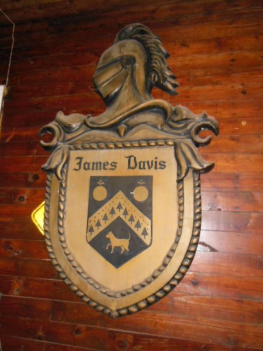 James Davis Family Store Creast