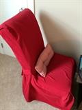 2nd Red Covered chair