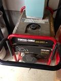 Porter-Cable Generator 5500 Watt. Only used twice