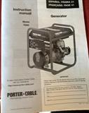 Porter-Cable 5500 Watt Generator