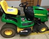 L118 John Deere Mower.  Only 120 hours