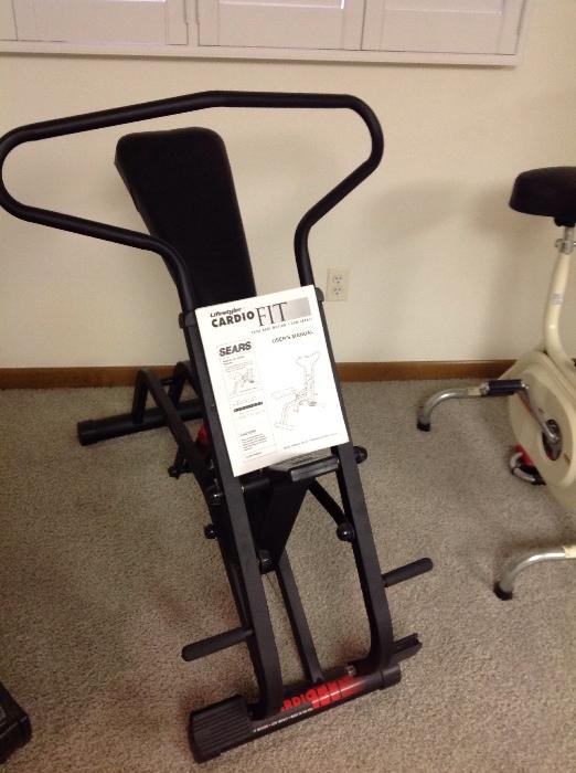 Cardio fit machine from Sears