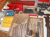 Large Collection of Snap On Tools.