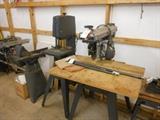Several good pieces of shop equipment