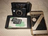 Jiffy Kodak Camera with Box.
