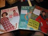 Mcall's Pattern Magazines with Bonus Books!