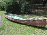 Large Alum. canoe