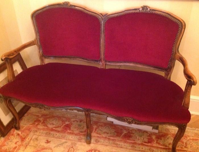 French settee in great condition.