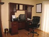This computer desk is at a seperate location and to be seen by appointment only.