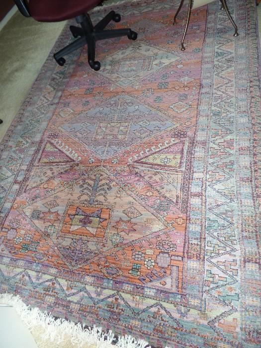Egyptian Oriental rug,94"x 61"