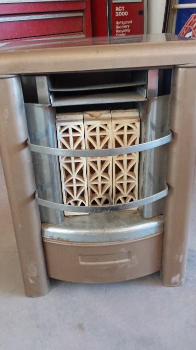 Vintage Dearborn Gas Heater