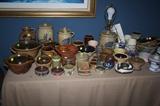 Loads of collectible pottery!