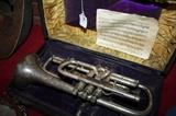 Conn-Queror Silver Cornet