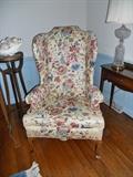 Pennsylvania House High Back Wing Chair
