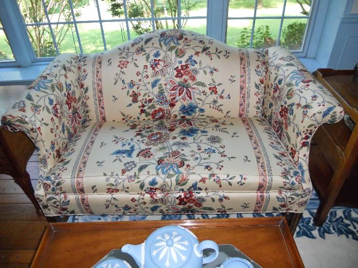 Pennsylvania House Chippendale Style Love Seat