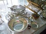 Silver and Silver Plate Pieces