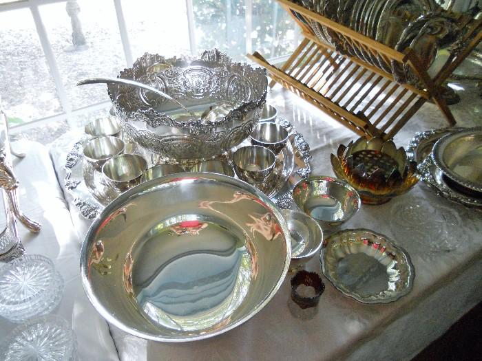 Silver and Silver Plate Pieces