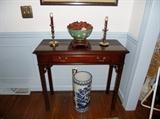 Hall side table Chippendale Style