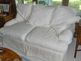 Two Seat Plump Sofa by Thomasville