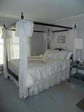 Beautiful Pencil Post Bed with Canopy (which can be removed) by Davis Cabinet
