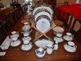 Noritake China Sandhurst Pattern