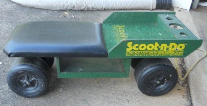 Scoot-n-Do Yard Cart