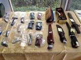 Large Selection of Knives