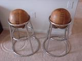 medicine ball bar stools