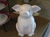 flying pig cookie jar