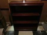 PR. MAHOGANY BOOKCASES