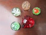 VINTAGE PAPERWEIGHTS