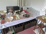 more glassware and household