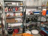 more garage and shelving